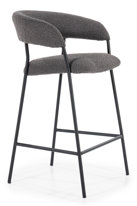 (Open Box) Upholstered Modern Bar Chair | Eleonora Luka