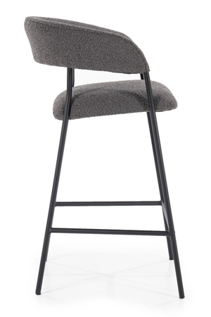 (Open Box) Upholstered Modern Bar Chair | Eleonora Luka