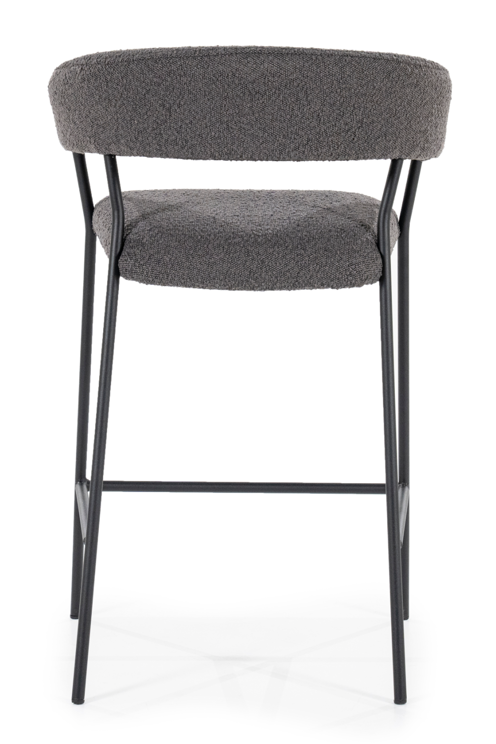 (Open Box) Upholstered Modern Bar Chair | Eleonora Luka