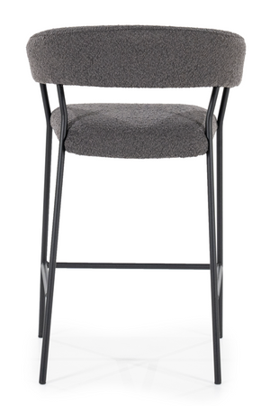 (Open Box) Upholstered Modern Bar Chair | Eleonora Luka