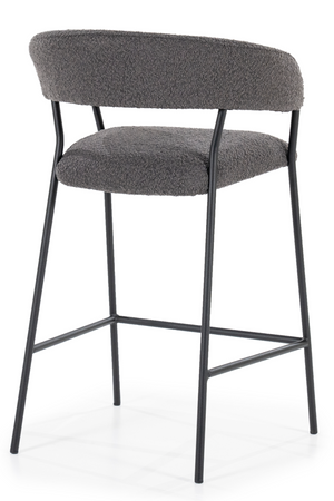 (Open Box) Upholstered Modern Bar Chair | Eleonora Luka