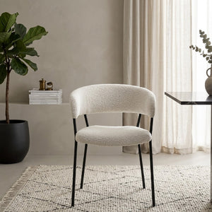   Upholstered Modern Dining Chair | Oroa.com