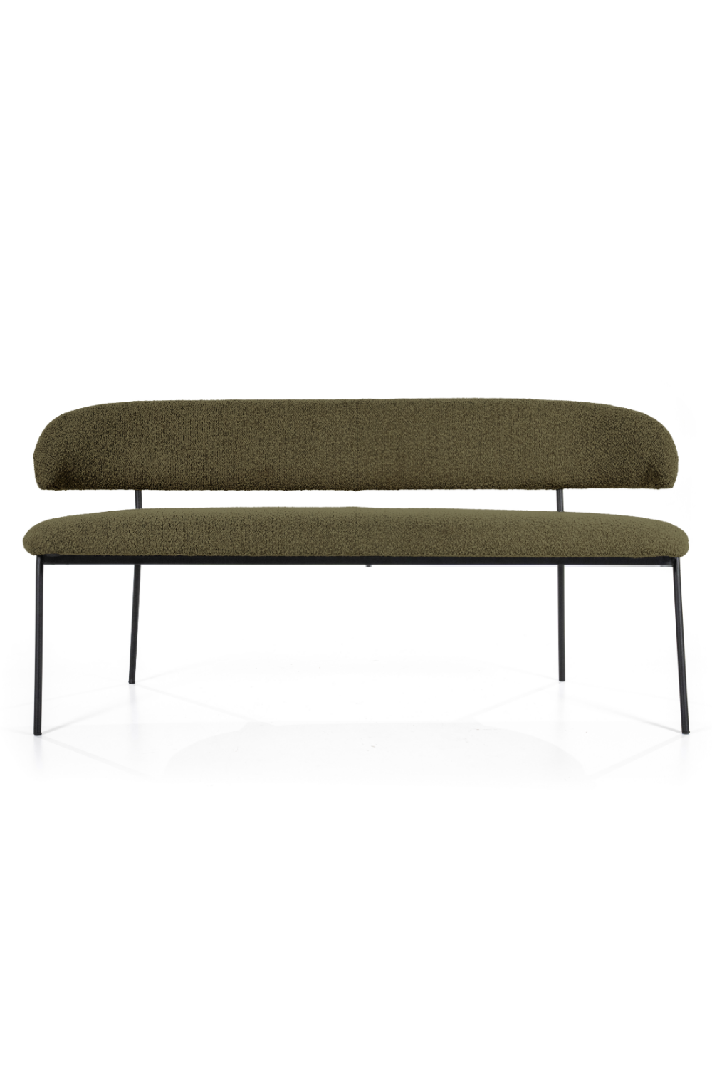 Upholstered Modern Dining Bench | Eleonora Luka | OROA.com