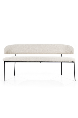 Minimalist Dining Bench | Eleonora Luka | OROA.com