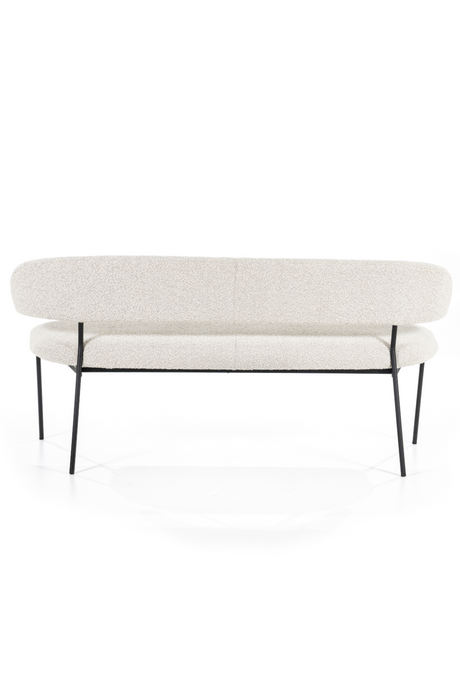 Minimalist Dining Bench | Eleonora Luka | OROA.com
