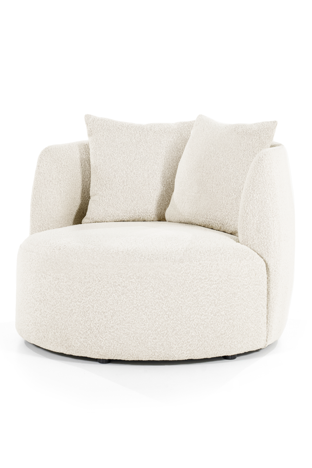 Upholstered Modern Lounge Chair | Eleonora Louis | OROA.com