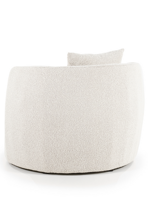 Upholstered Modern Lounge Chair | Eleonora Louis | OROA.com