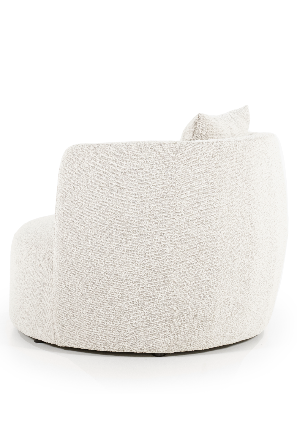 Upholstered Modern Lounge Chair | Eleonora Louis | OROA.com