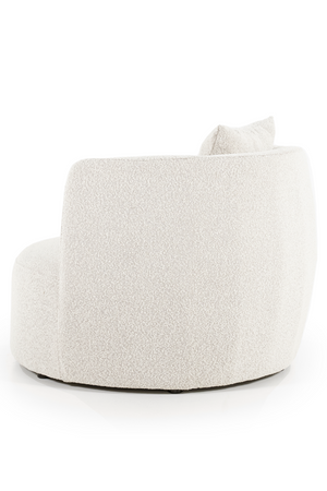 Upholstered Modern Lounge Chair | Eleonora Louis | OROA.com