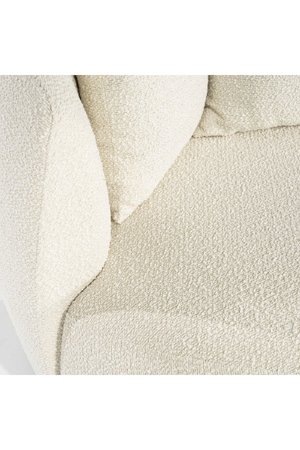 Upholstered Modern Lounge Chair | Eleonora Louis | OROA.com