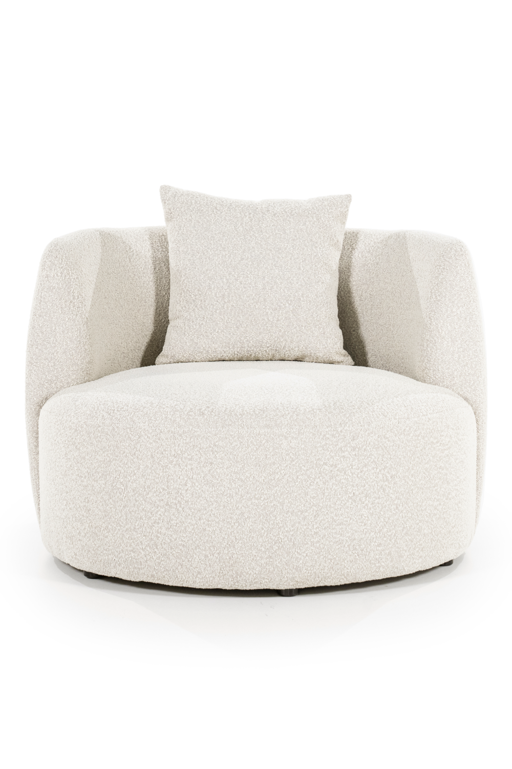 Upholstered Modern Lounge Chair | Eleonora Louis | OROA.com