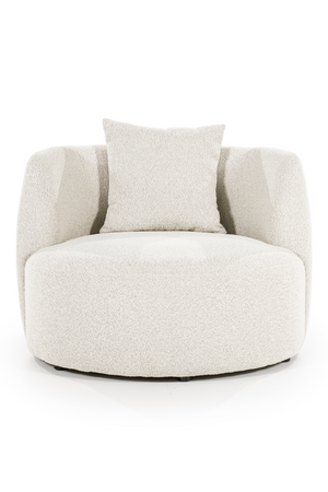 Upholstered Modern Lounge Chair | Eleonora Louis | OROA.com