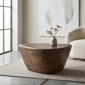   Wooden Free-Form Coffee Table S | Oroa.com