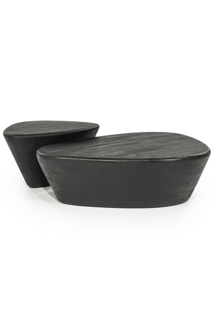 Wooden Free-Form Coffee Table L | Eleonora Mila | OROA.com