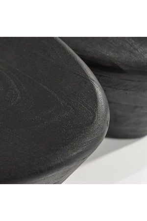 Wooden Free-Form Coffee Table L | Eleonora Mila | OROA.com