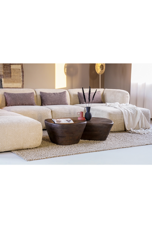 Wooden Free-Form Coffee Table L | Eleonora Mila | OROA.com