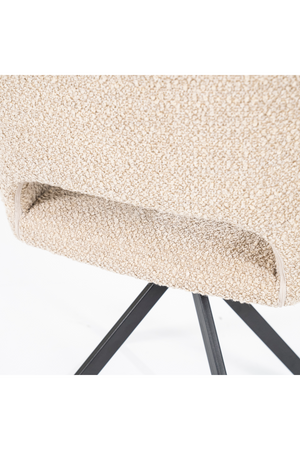 Cut-Out Quadrupod Dining Chair | Eleonora Fabio | OROA.com