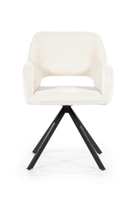 Cut-Out Quadrupod Dining Chair | Eleonora Fabio | OROA.com
