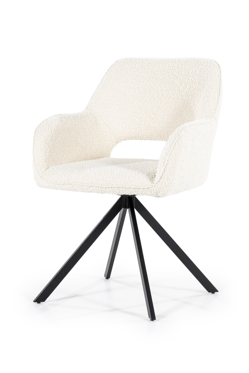 Cut-Out Quadrupod Dining Chair | Eleonora Fabio | OROA.com