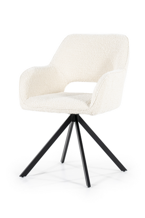 Cut-Out Quadrupod Dining Chair | Eleonora Fabio | OROA.com
