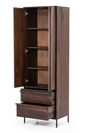 Brown Mango Wood Cabinet | Eleonora Jimmy | OROA.com