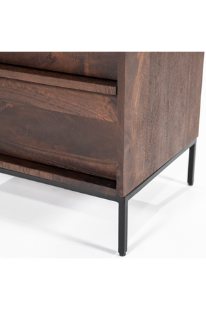 Brown Mango Wood Cabinet | Eleonora Jimmy | OROA.com