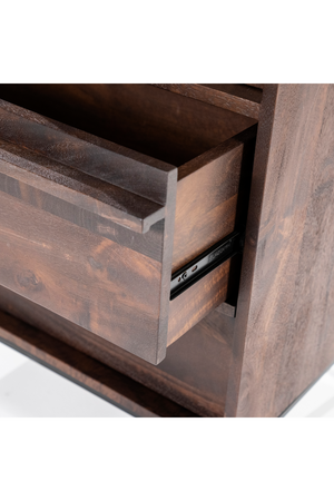 Brown Mango Wood Cabinet | Eleonora Jimmy | OROA.com