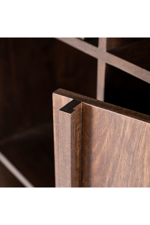 Brown Mango Display Cabinet | Eleonora Jimmy | OROA.com