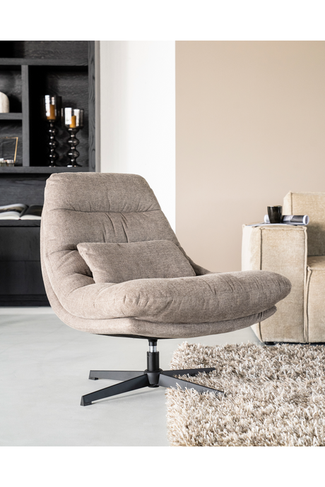 Modern Swivel Lounge Chair | Eleonora Cooper  | OROA.com