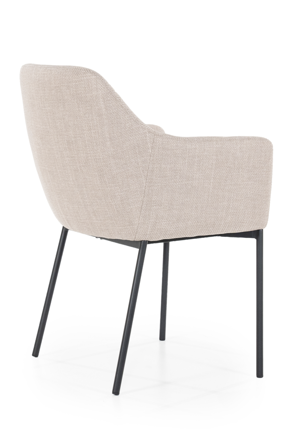Modern Minimalist Dining Armchair | Eleonora Paul | OROA.com
