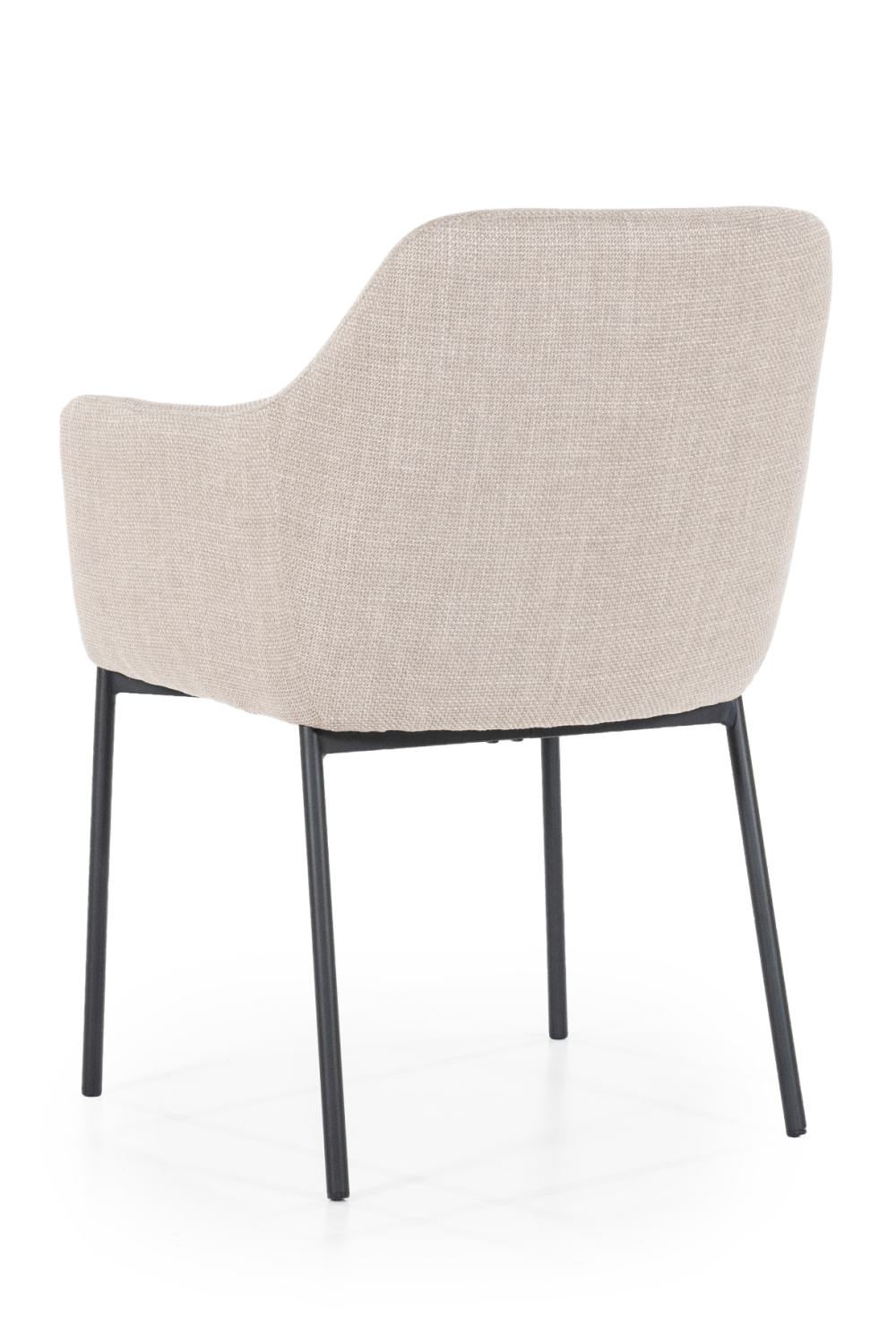 Modern Minimalist Dining Armchair | Eleonora Paul | OROA.com