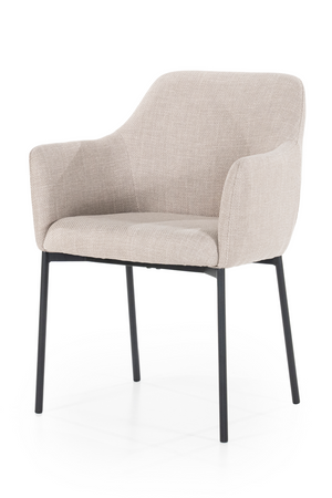 Modern Minimalist Dining Armchair | Eleonora Paul | OROA.com
