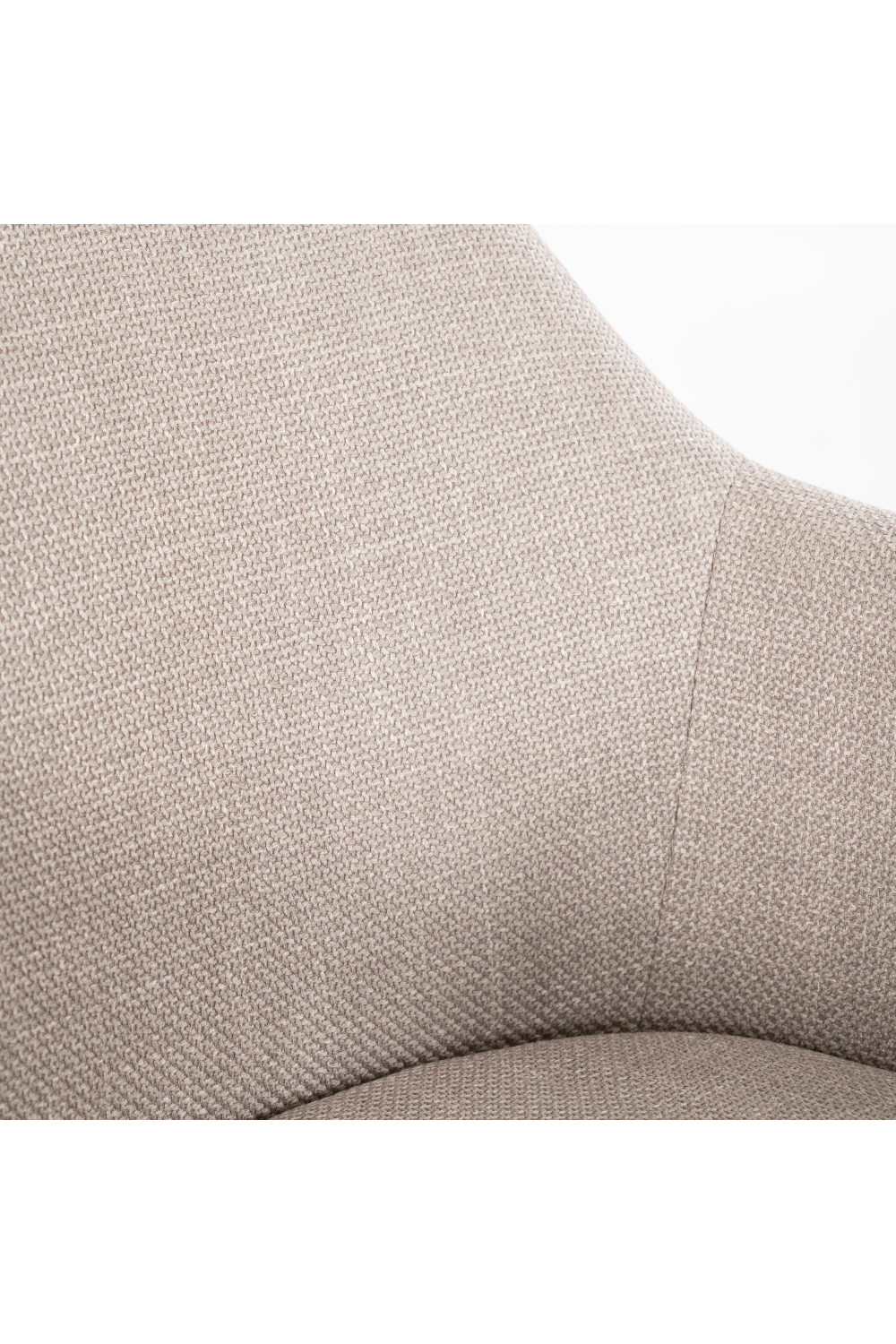 Modern Minimalist Dining Armchair | Eleonora Paul | OROA.com