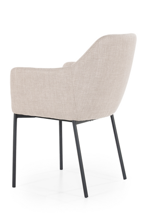 Modern Minimalist Dining Armchair | Eleonora Paul | OROA.com