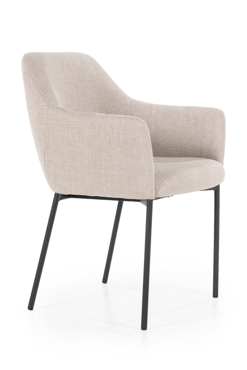 Modern Minimalist Dining Armchair | Eleonora Paul | OROA.com