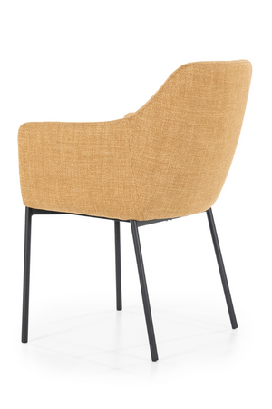 Modern Minimalist Dining Armchair | Eleonora Paul | OROA.com