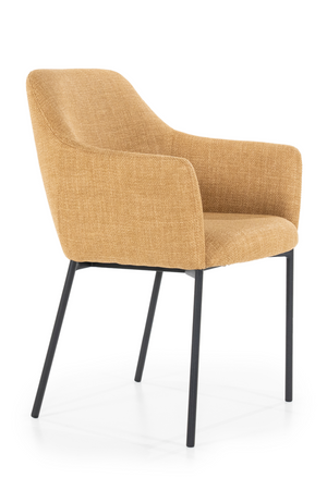 Modern Minimalist Dining Armchair | Eleonora Paul | OROA.com