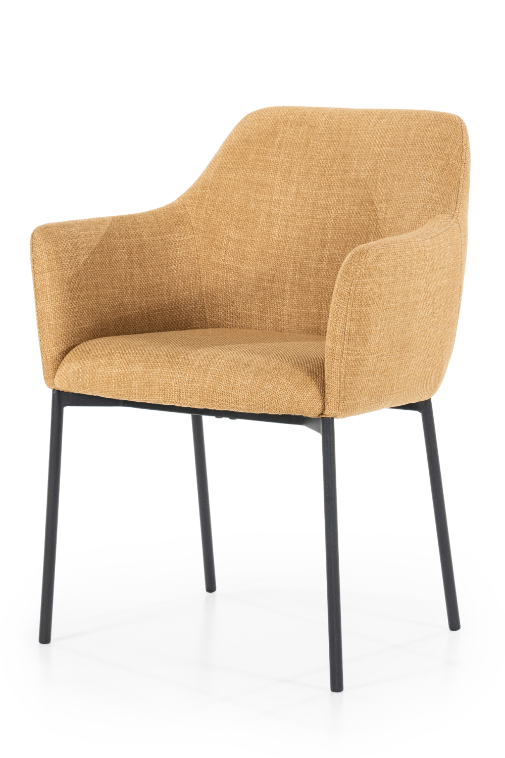 Modern Minimalist Dining Armchair | Eleonora Paul | OROA.com