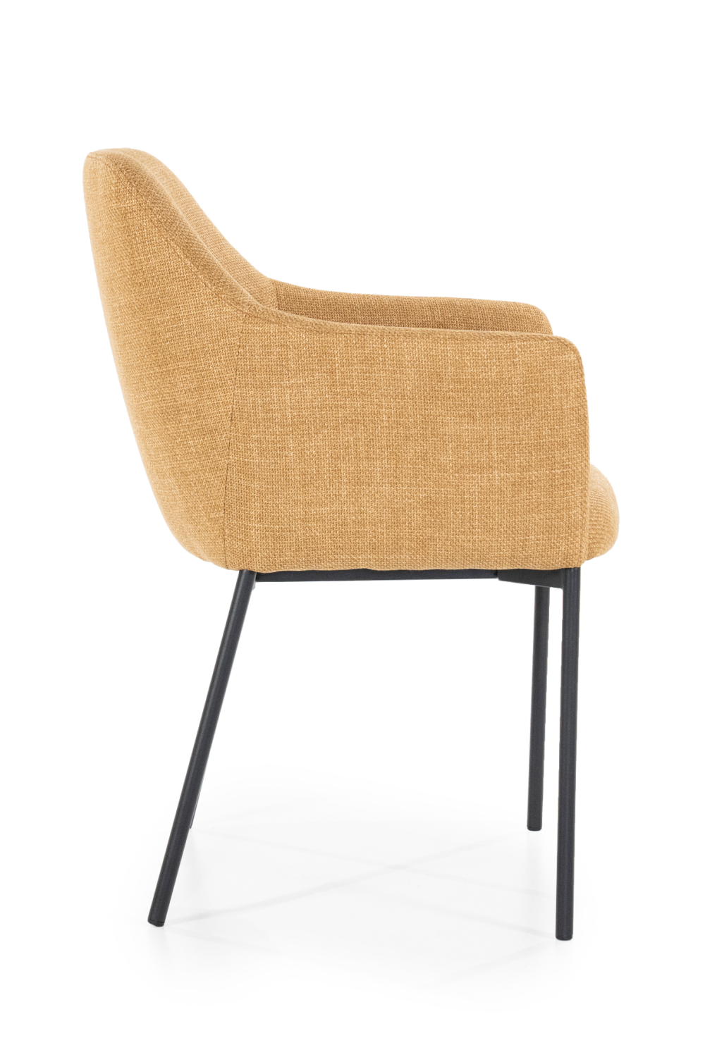 Modern Minimalist Dining Armchair | Eleonora Paul | OROA.com