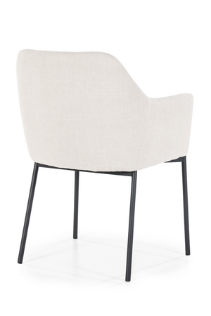 Modern Minimalist Dining Armchair | Eleonora Paul | OROA.com