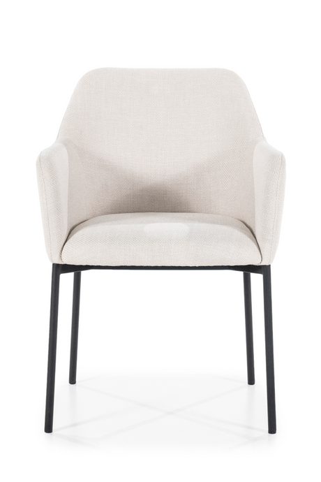 Modern Minimalist Dining Armchair | Eleonora Paul | OROA.com