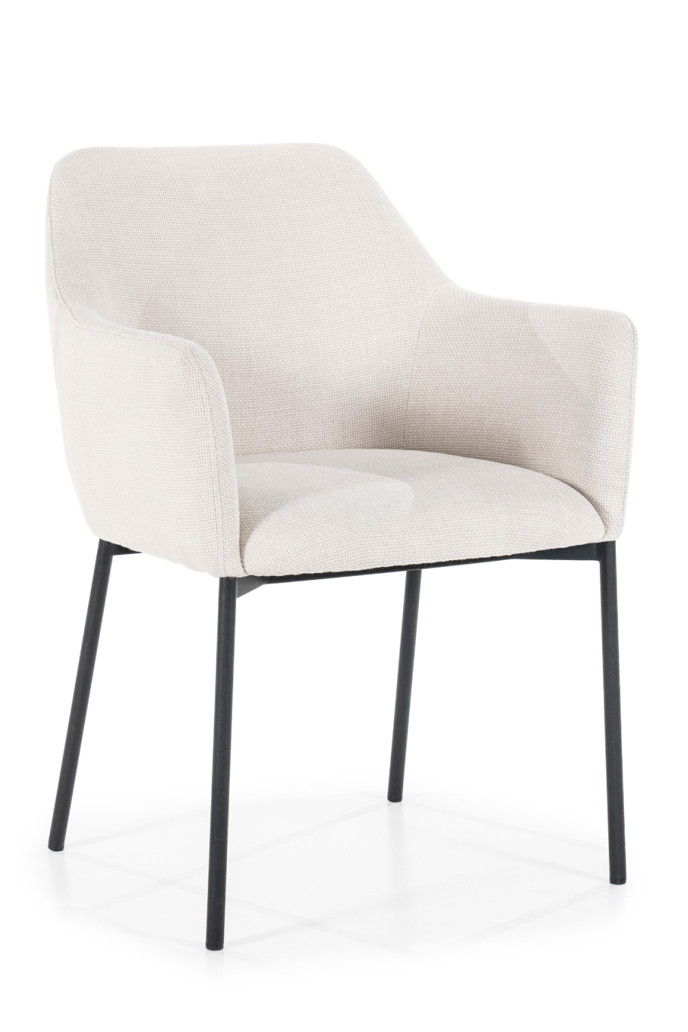 Modern Minimalist Dining Armchair | Eleonora Paul | OROA.com