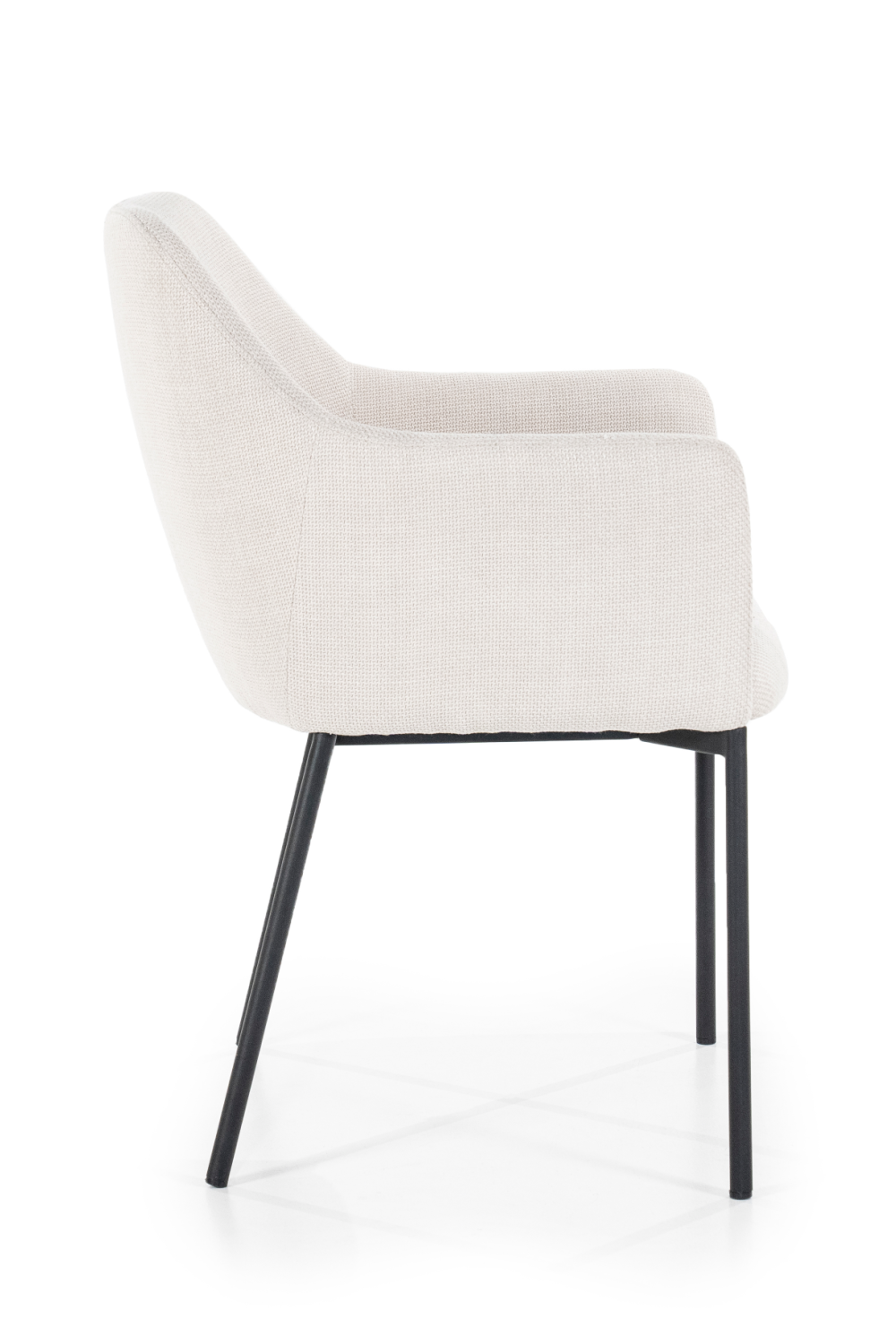 Modern Minimalist Dining Armchair | Eleonora Paul | OROA.com