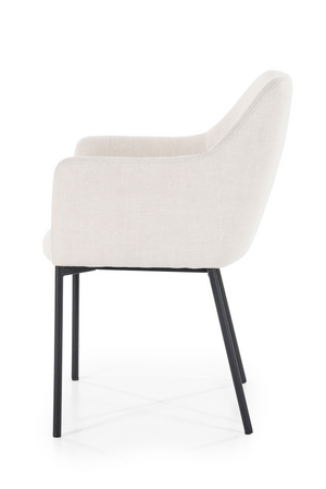 Modern Minimalist Dining Armchair | Eleonora Paul | OROA.com