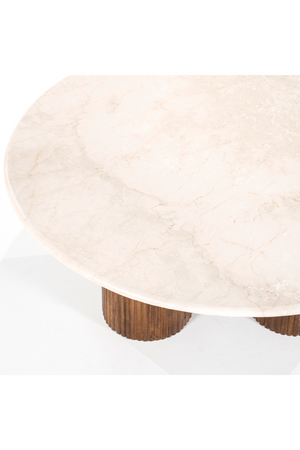 Round Marble Coffee Table | Eleonora Xavi | OROA.com