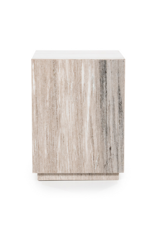 Lacquered Marble Side Table | Eleonora Vince | OROA.com