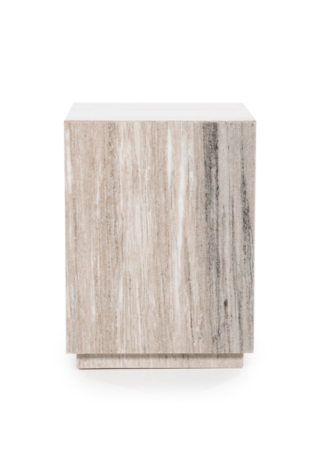 Lacquered Marble Side Table | Eleonora Vince | OROA.com