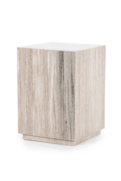 Lacquered Marble Side Table | Eleonora Vince | OROA.com
