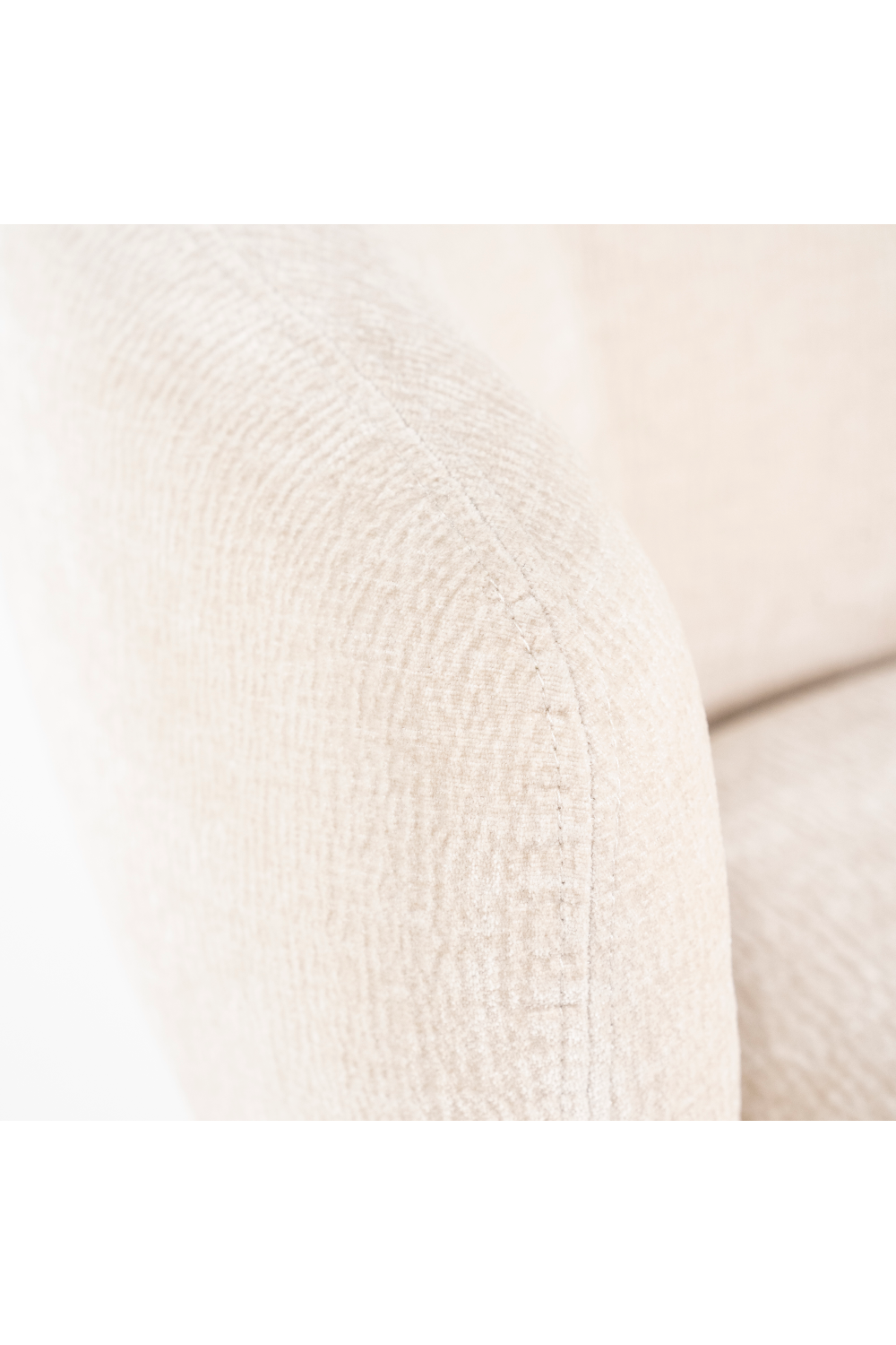 Minimalist Barrel Armchair | Eleonora David | OROA.com