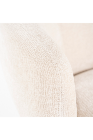 Minimalist Barrel Armchair | Eleonora David | OROA.com